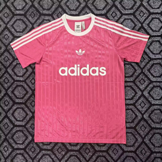 Adidas Clover T-shirt Pink Football Jersey 2025/2026