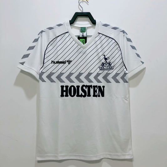 Retro Tottenham Home Football Jersey 1986