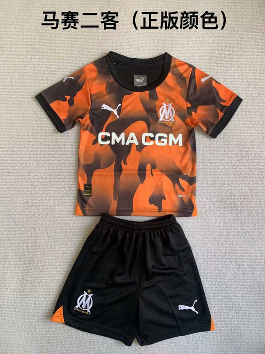 Marseille Third Away Kids 2023/2024