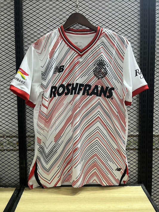 Toluca Away Fans Football Jersey 2024/2025