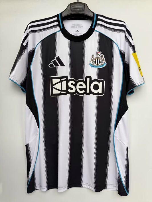 Newcastle Home Fans Football Jersey 2025/2026