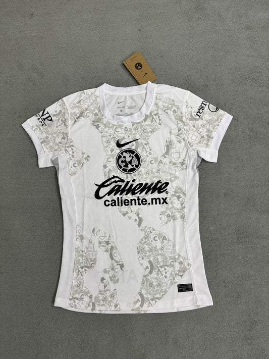Club American Goalkeeper Women Fans Football Jersey 2024/2025