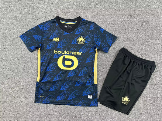 Lille(LOSC) Third Away Kids Football Jersey 2025/2026