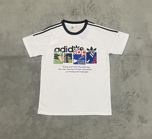 Adidas Clover T-shirt Fans Football Jersey 2025/2026
