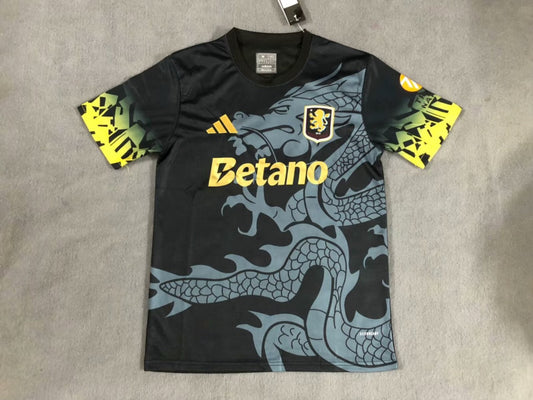 Aston Villa Special Edition Fans Football Jersey 2025/2026