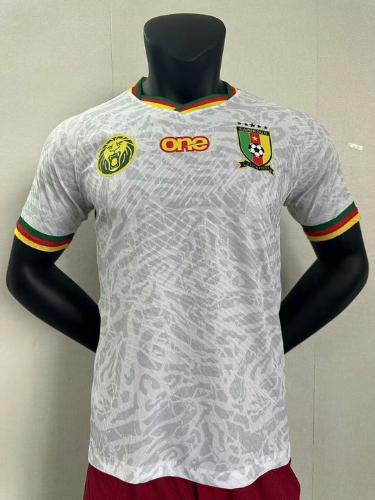 Cameroon Special Edition Player Football Jersey 2024/2025