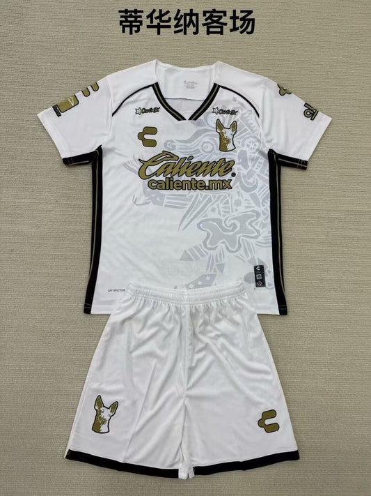 Tijuana Away Fans Football Jersey Have Kids (16-2XL) 2024/2025