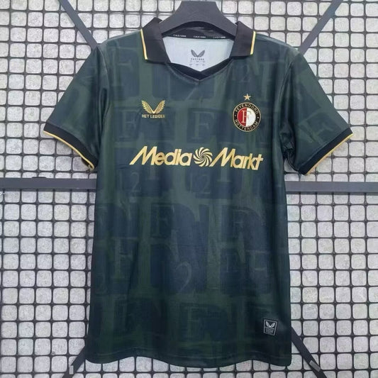 Feyenoord Rotterdam Fourth Away Fans Football Jersey 2025/2026