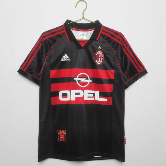 Retro AC Milan Third Away Fans Football Jersey 1998/1999