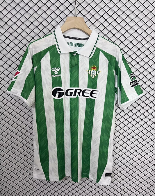 Real Betis Home Fans Football Jersey 2024/2025