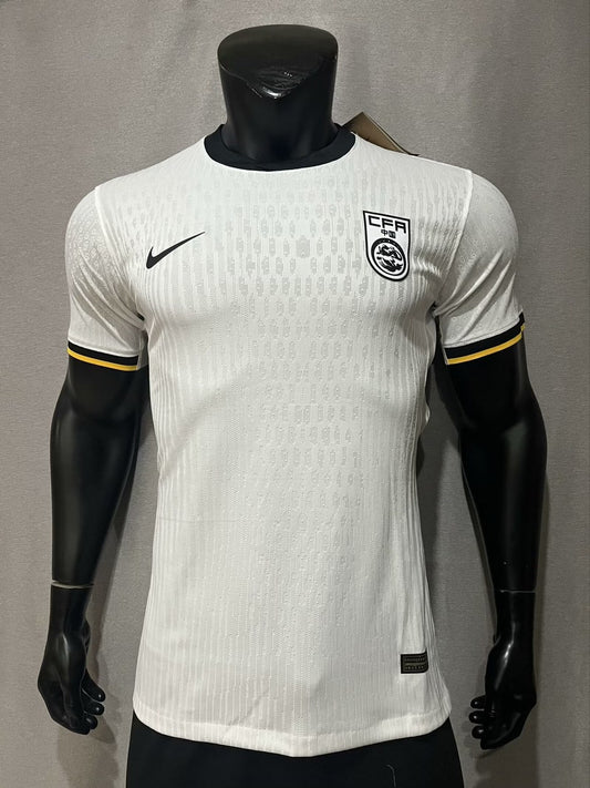 China Away Player Football Jersey 2024/2025