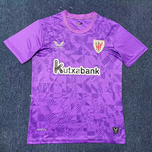 Athletic Bilbao Purple Fans Football Jersey 2025/2026