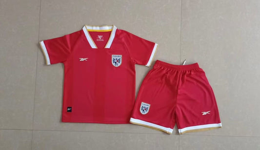 Panama Home Kids Football Jersey 2025/2026