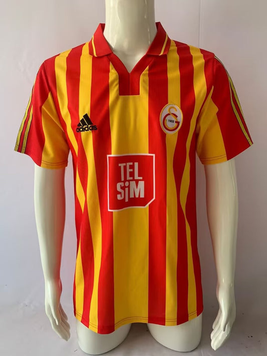 Retro Galatasaray Home Football Jersey 2000/2001