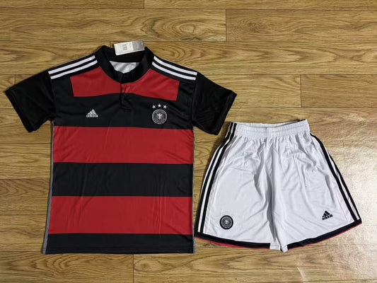 Retro Germany Away Kits Suit 2014