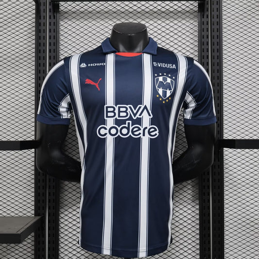 Monterrey Home Player Football Jersey 2024/2025