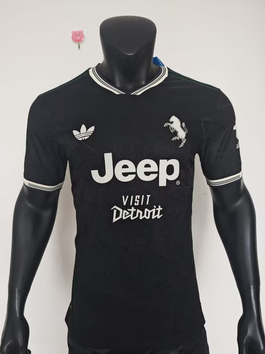 Juventus Third Away Player Football Jersey 2025/2026