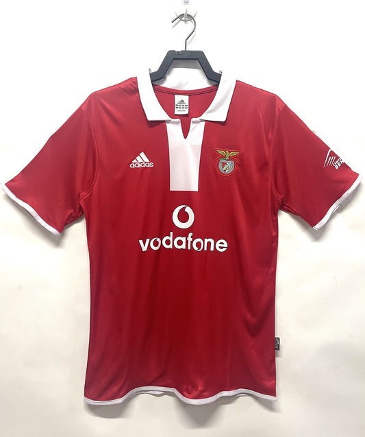 Retro SL Benfica Home Fans Football Jersey 2004/2005
