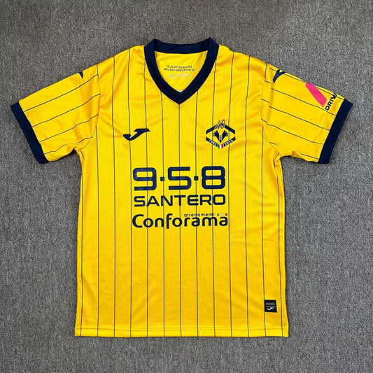 Hellas Verona F.C 120Th Anniversary Fans Football Jersey 2024/2025