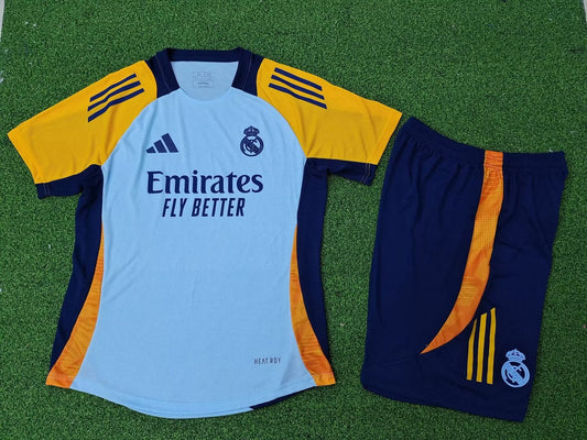 Real Madrid Thaining Kids Player Football Jersey 2024/2025