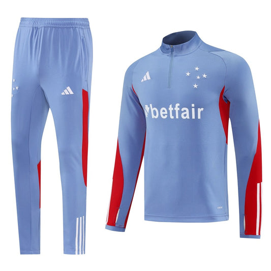 Cruzeiro Training Suite Blue 2025/2026