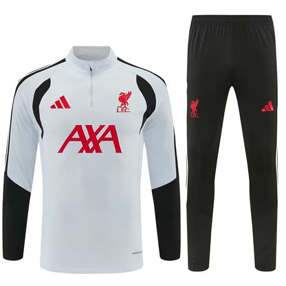 Liverpool Training Tracksuit White Player (Kids And Man ) 2025/2026