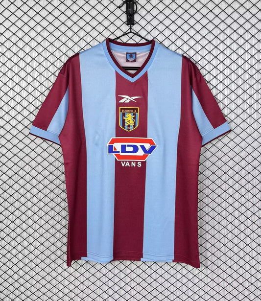 Retro Aston Villa Home Football Jersey 1999/2000