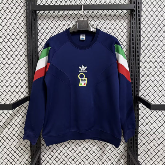 Italy Hoodie Blue Jacket Tracksuit 2026/2027