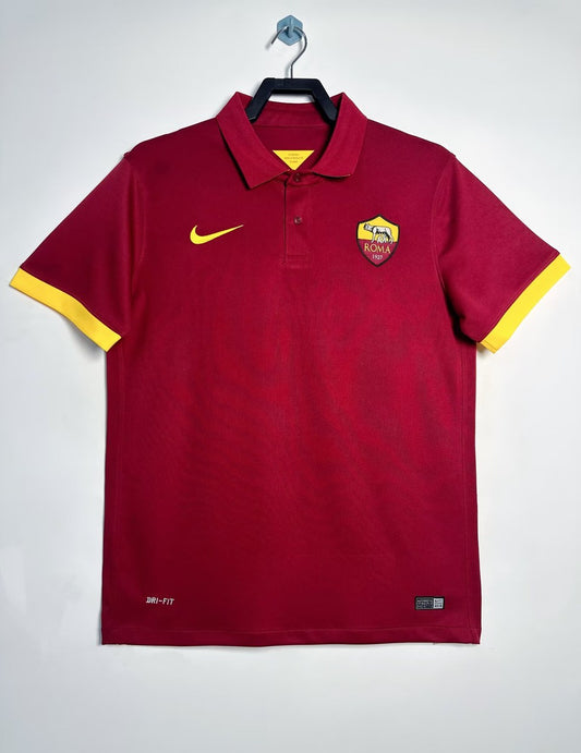 Retro Roma Home Football Jersey 2014/2015
