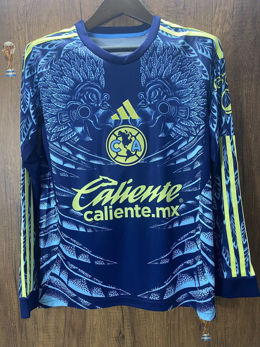 Club America Away Long Fans 2025/2026 Football Jersey