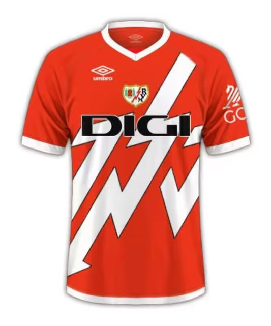 Rayo Vallecano Away Fans Football Jersey 2024/2025