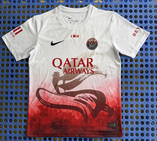 PSG Paris Horse Year Commemorative Special Edition Fans Football Jersey 2026/2027
