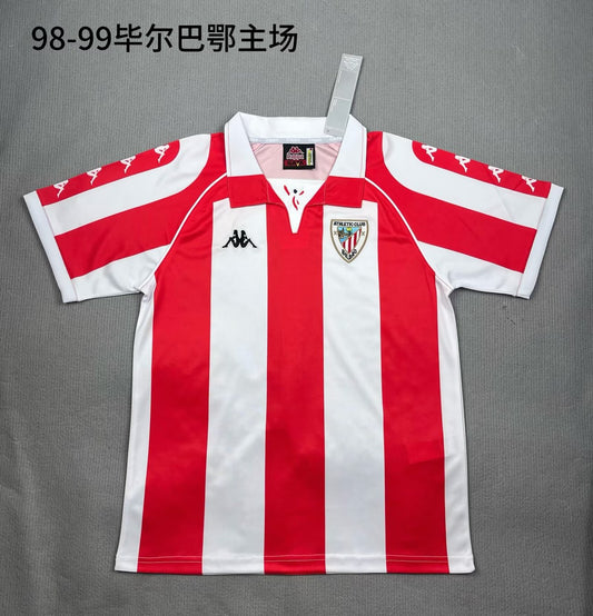 Retro Bilbao Home Football Jersey 1997/1998