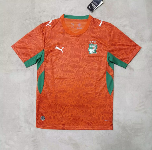 Ivory Coast Home Fans Football Jersey 2026/2027