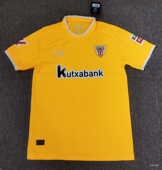 Athletic Bilbao Goalkeeper Fans Football Jersey 2024/2025