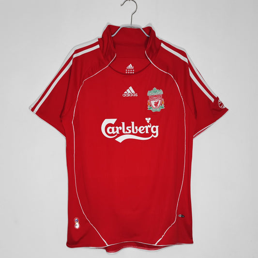 Retro Liverpool Home Football Jersey 2006/2008