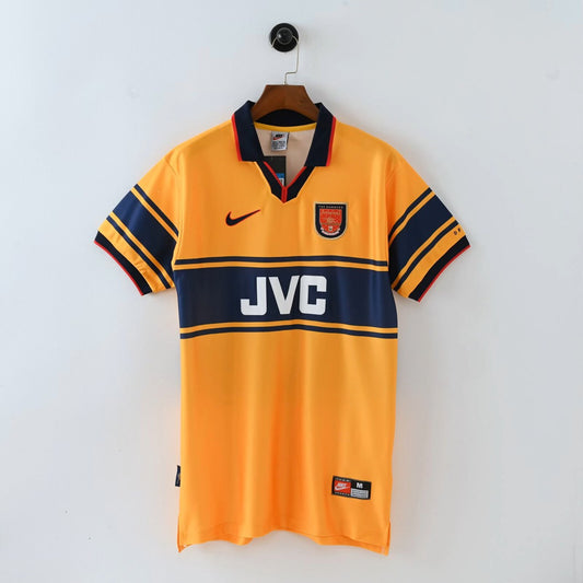 Retro Arsenal Away Football Jersey 1997/1999