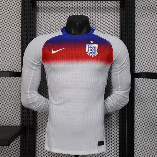 England HOME Long Sleeve Fans Football Jersey 2025/2026