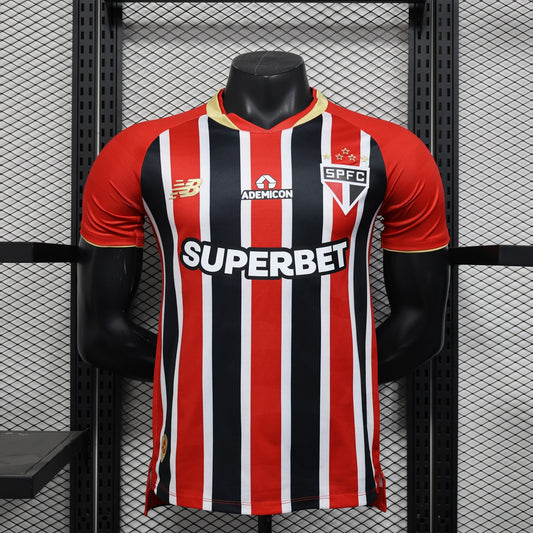 Sao Paulo Home Player Football Jersey 2025/2026