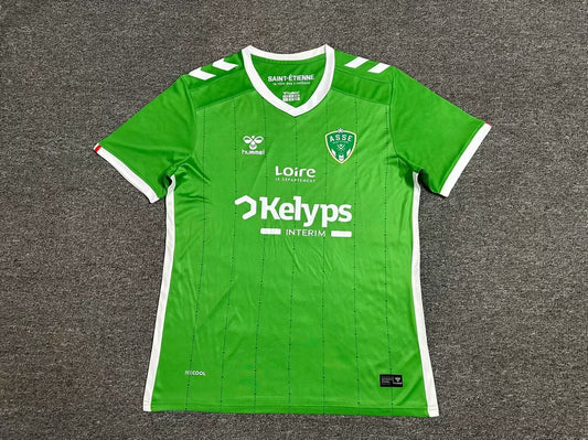 Saint Etienne Home Fans Football Jersey 2024/2025