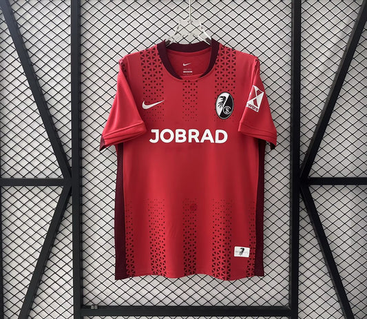 SC Freiburg Home Fans Football Jersey 2025/2026