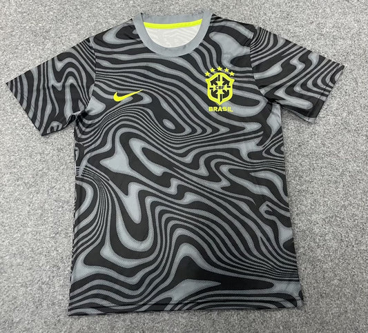 Brazil Training Special Edition Fans Grey Football Jersey 2026/2027