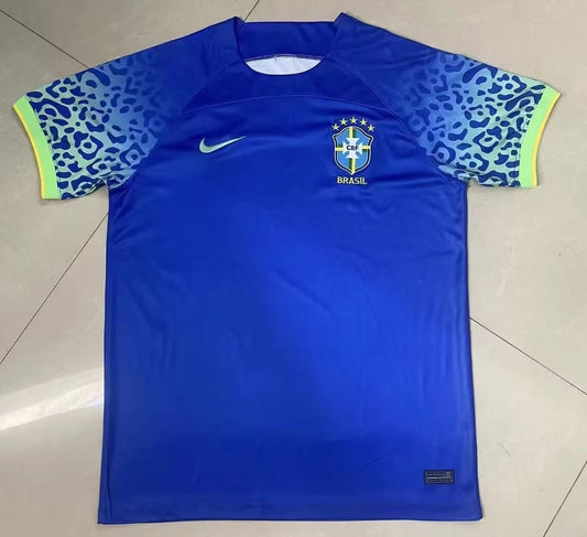 Brazil Away Fans Football Jersey 2022