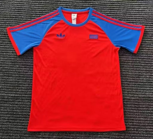 Adidas Clover T-shirt Red Football Jersey 2025/2026