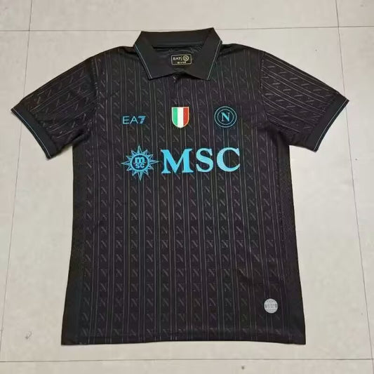 Napoli Third Away Black Fans Football Jersey 2025/2026