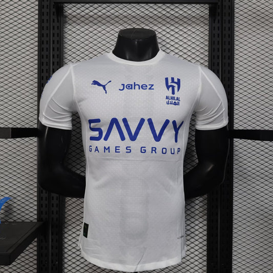 Al Hilal SFC Away Player Football Jersey 2025/2026