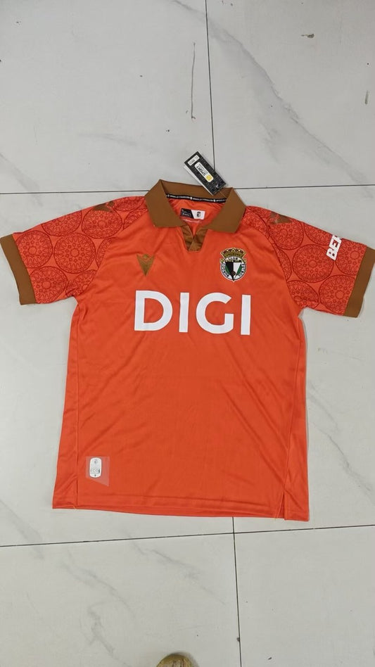 Burgos CF Third Away Fans Football Jersey 2025/2026