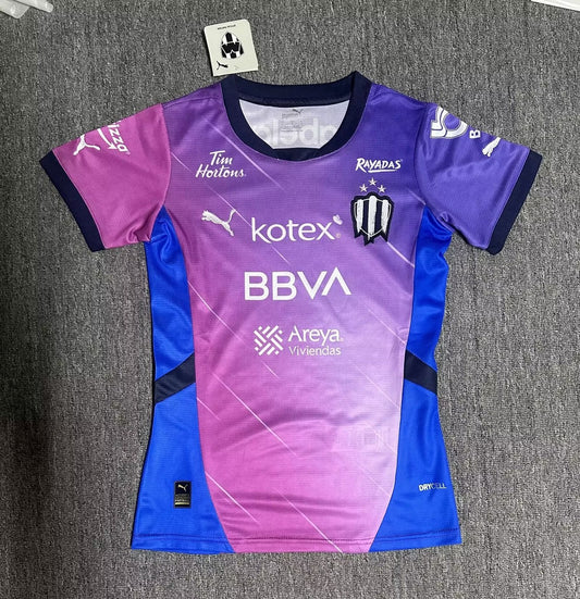 Monterrey Special Edition Women Fans Football Jersey 2024/2025