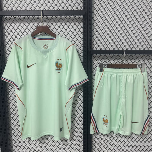 France Away With Pants Sets Fans Football Jersey 2026/2027