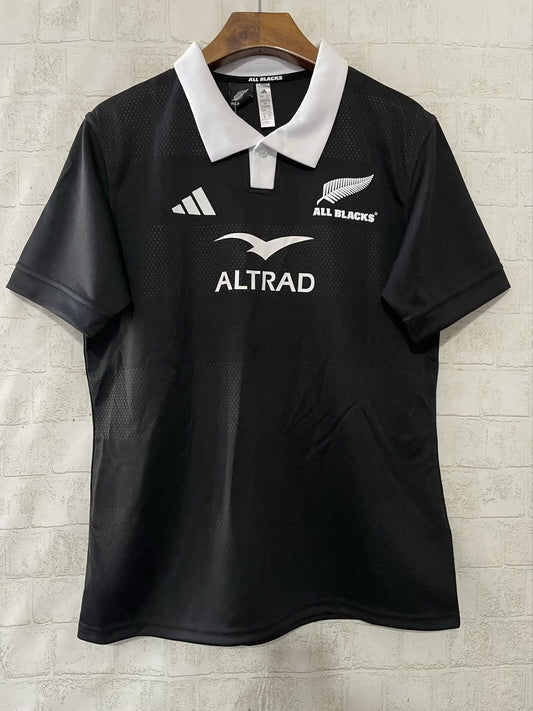 New Zealand ALL BLACKS Rugby Jerseys Home Fans 2025